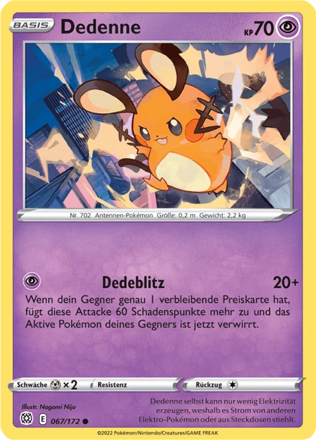 Dedenne – Normal