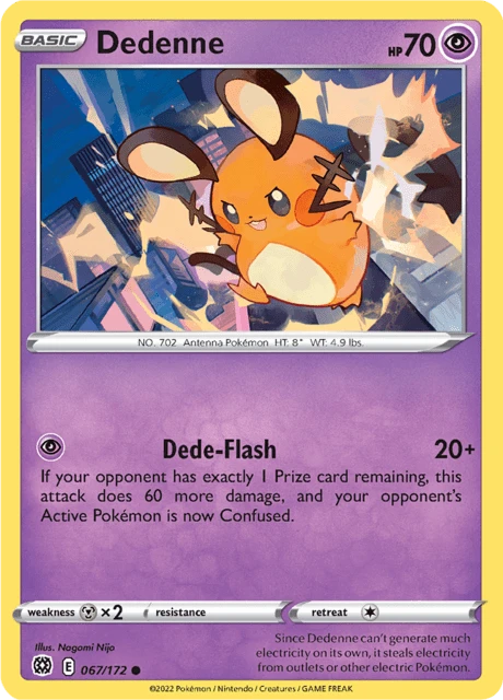 Dedenne – Normal