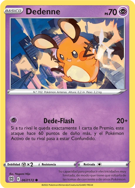 Dedenne – Normal
