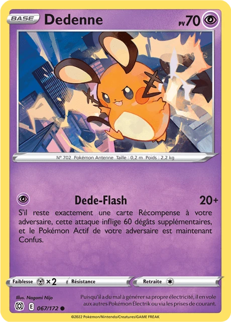 Dedenne – Normal