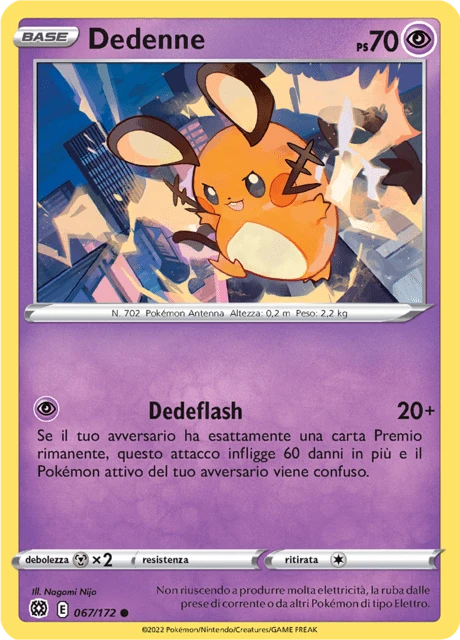 Dedenne – Normal