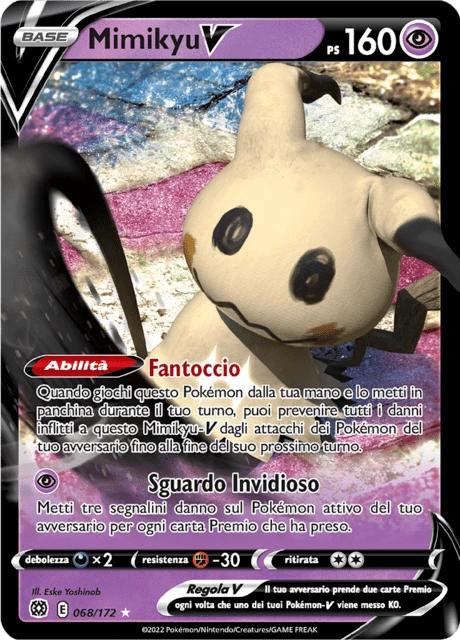 Mimikyu V – Holo