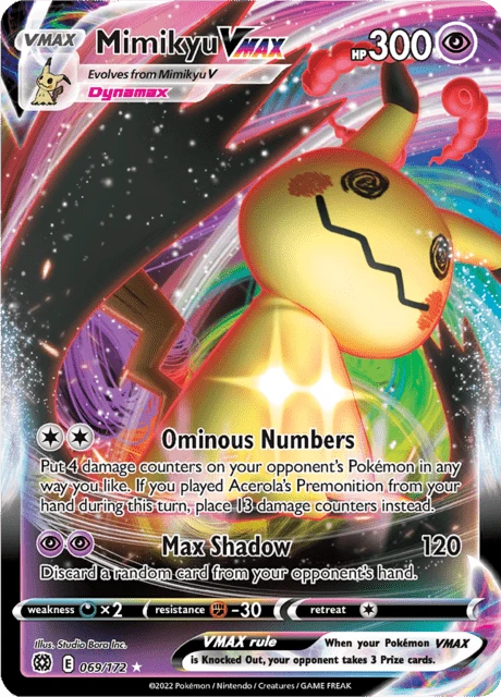 Mimikyu VMAX – Holo