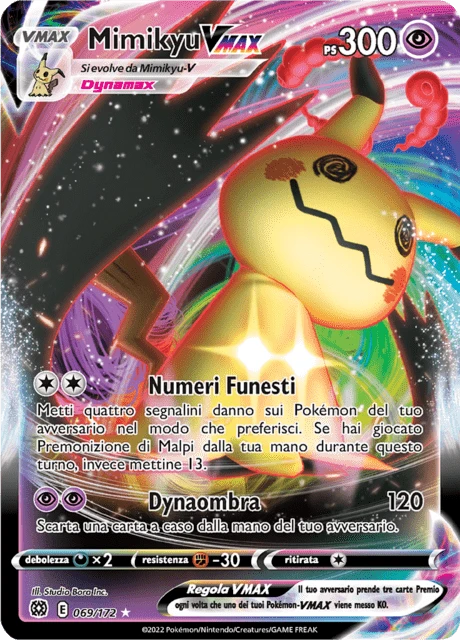 Mimikyu VMAX – Holo