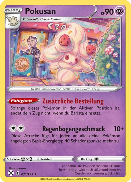 Pokusan – Reverse Holo