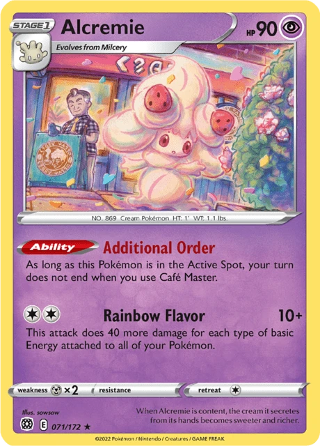 Alcremie – Normal