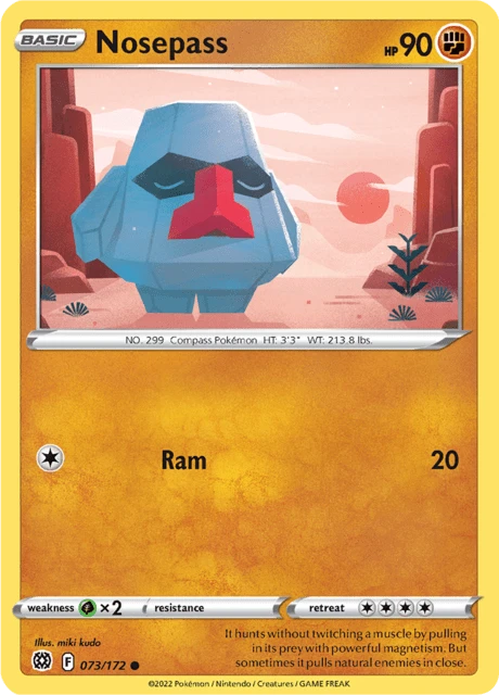 Nosepass – Reverse Holo