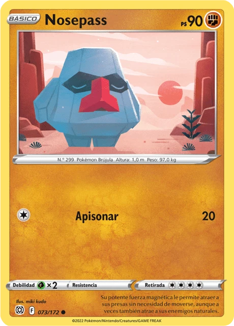 Nosepass – Normal