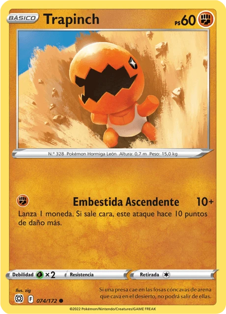 Trapinch – Reverse Holo