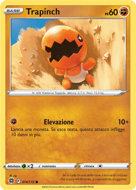 Trapinch – Reverse Holo