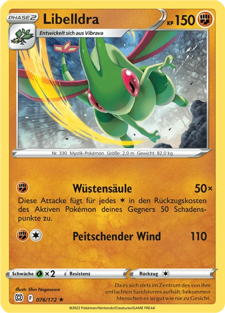 Libelldra – Reverse Holo