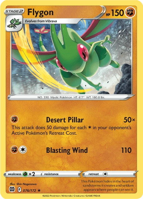 Flygon – Normal