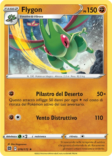 Flygon – Reverse Holo