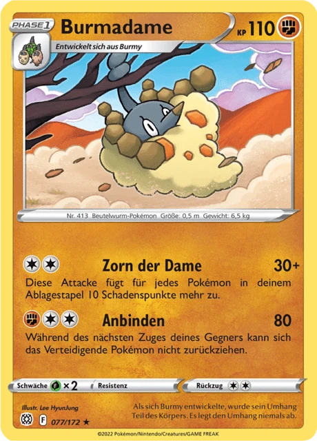 Burmadame – Reverse Holo