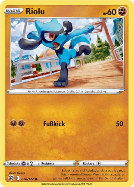 Riolu – Normal