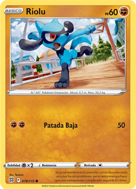 Riolu – Normal
