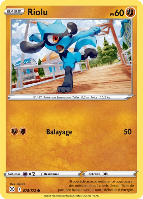 Riolu – Normal