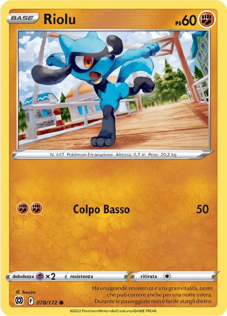 Riolu – Normal