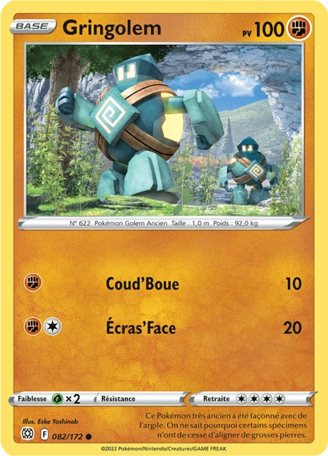 Gringolem – Reverse Holo
