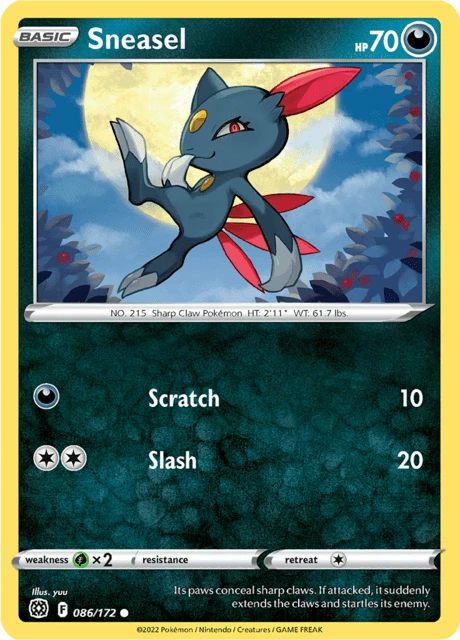 Sneasel – Normal
