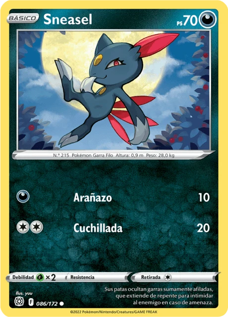 Sneasel – Reverse Holo