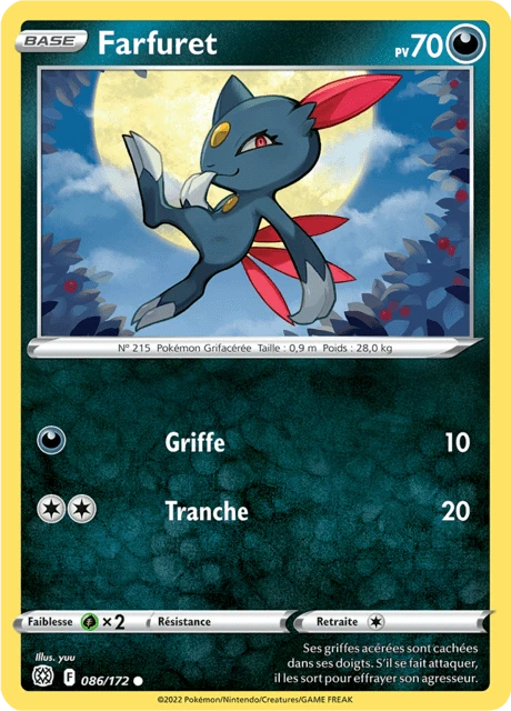 Farfuret – Reverse Holo