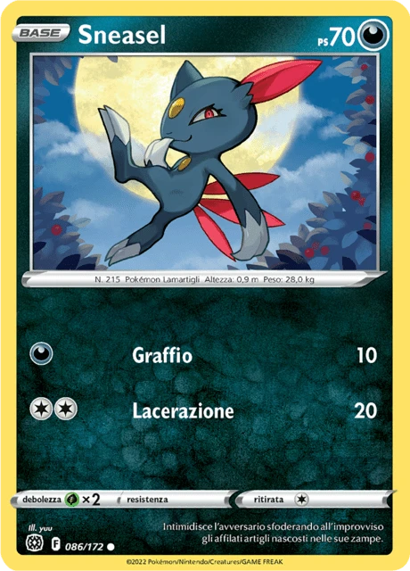 Sneasel – Normal
