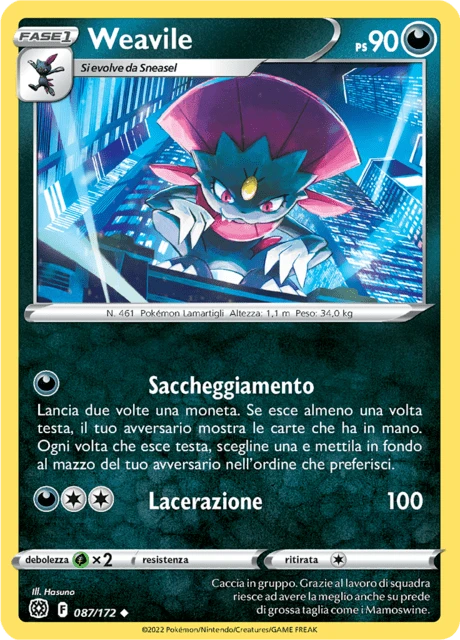 Weavile – Normal