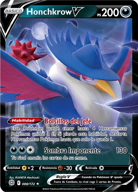 Honchkrow V – Holo