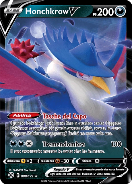 Honchkrow V – Holo