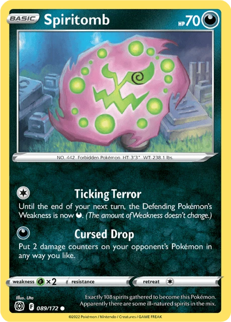 Spiritomb – Normal