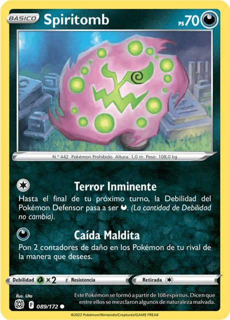 Spiritomb – Normal