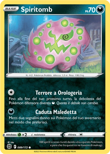 Spiritomb – Reverse Holo