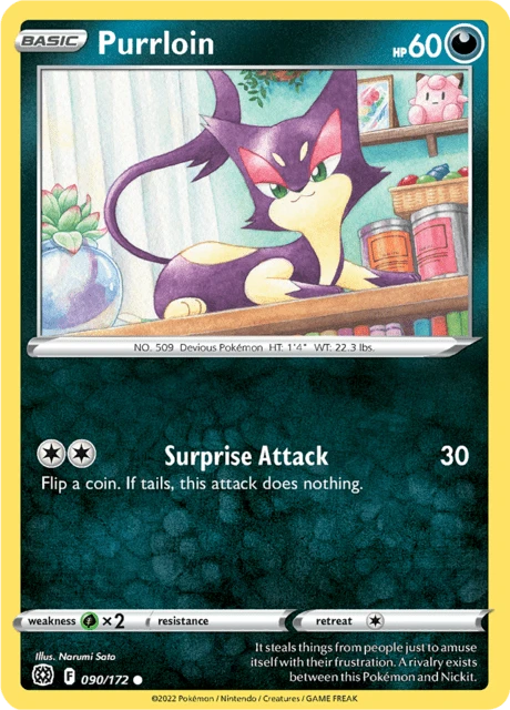 Purrloin – Normal