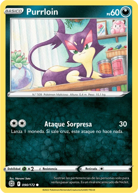 Purrloin – Reverse Holo