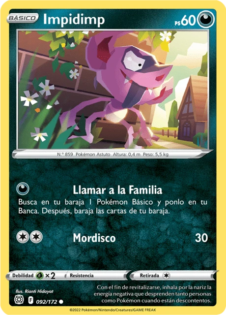Impidimp – Normal