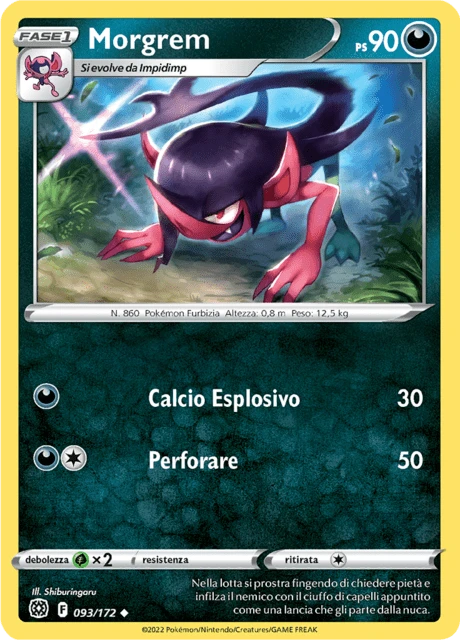 Morgrem – Reverse Holo