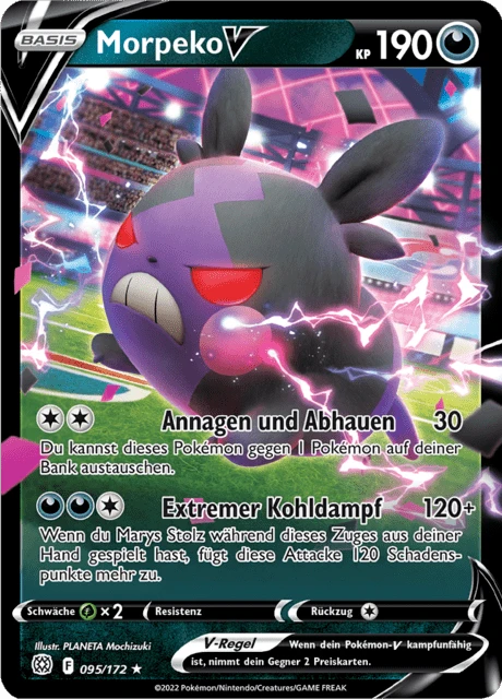 Morpeko V – Holo