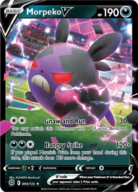 Morpeko V – Holo
