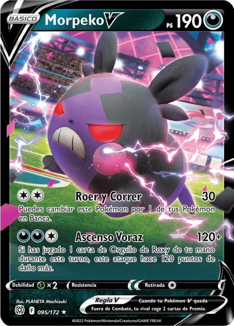 Morpeko V – Holo