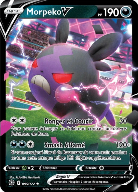 Morpeko V – Holo