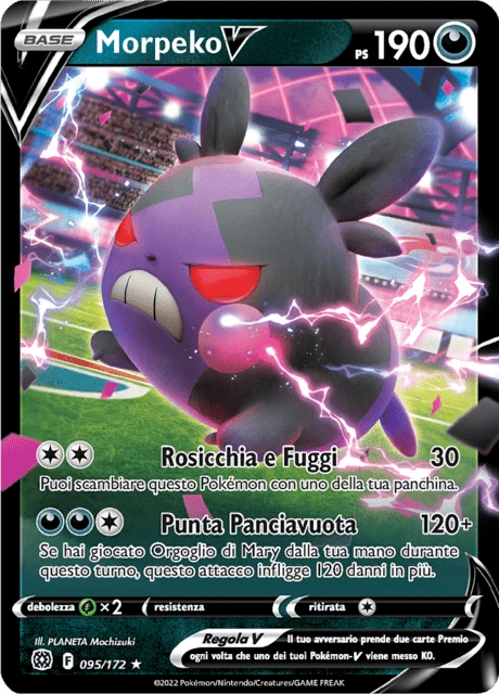 Morpeko V – Holo