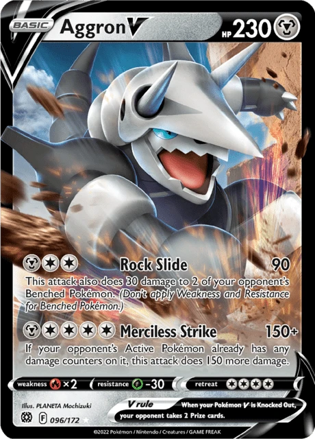 Aggron V – Holo