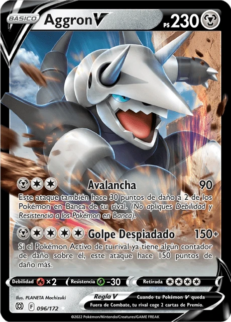 Aggron V – Holo