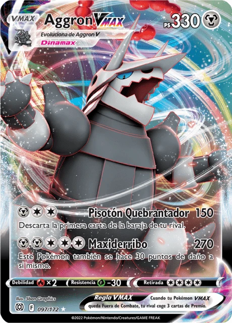 Aggron VMAX – Holo
