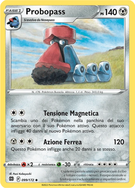 Probopass – Reverse Holo