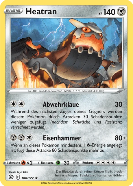 Heatran – Normal