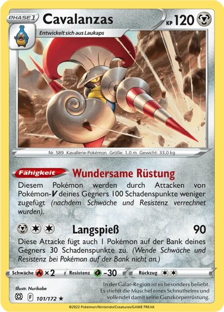 Cavalanzas – Reverse Holo