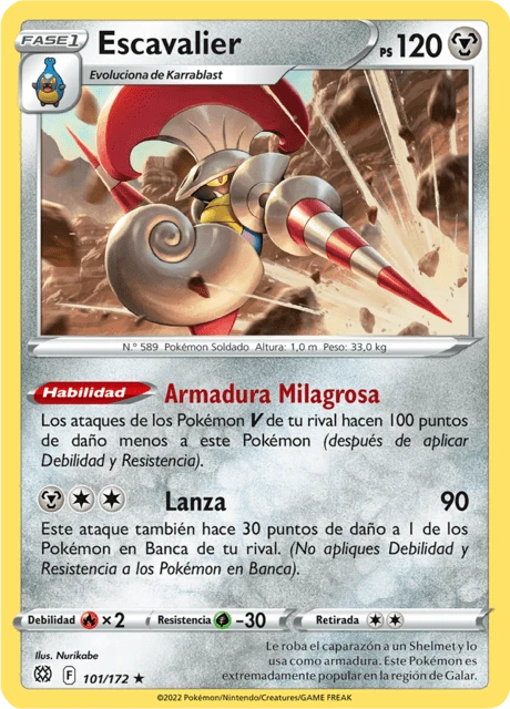 Escavalier – Reverse Holo