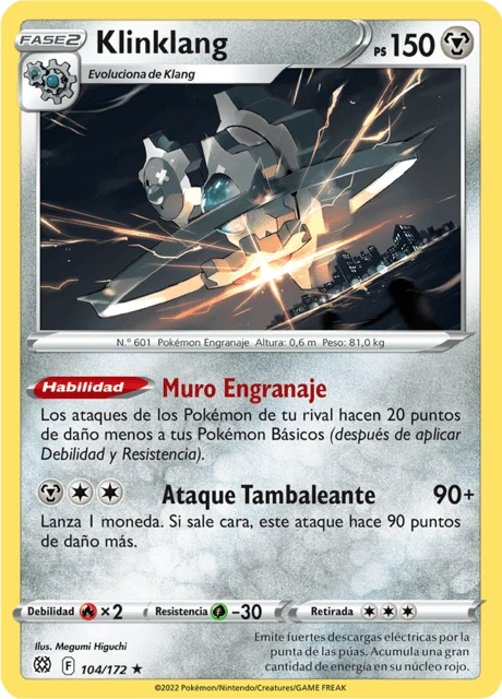 Klinklang – Reverse Holo